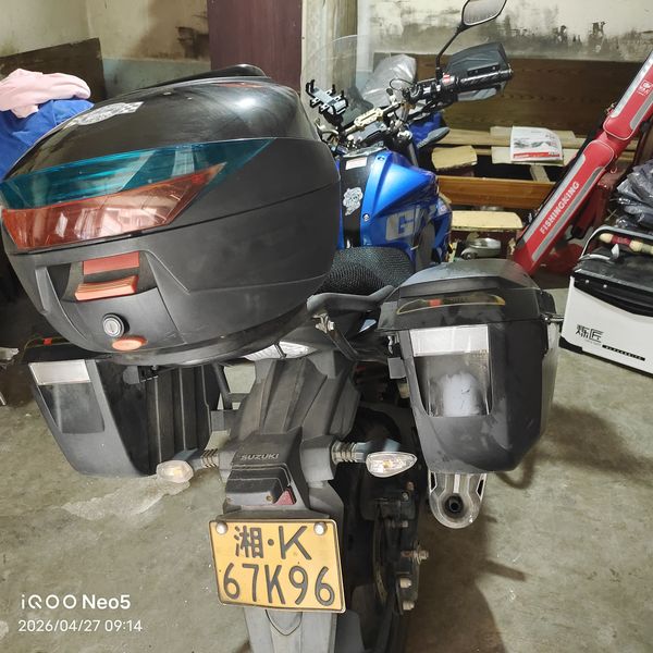 二手济南铃木极客飒 Gixxer 155 NK