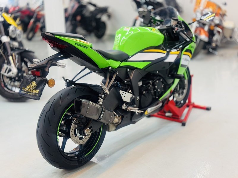 二手川崎Ninja ZX-6R 