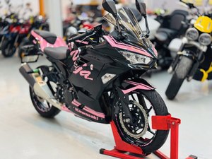 二手川崎Ninja 400
