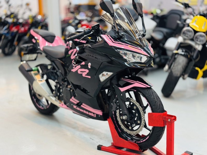 二手川崎Ninja 400