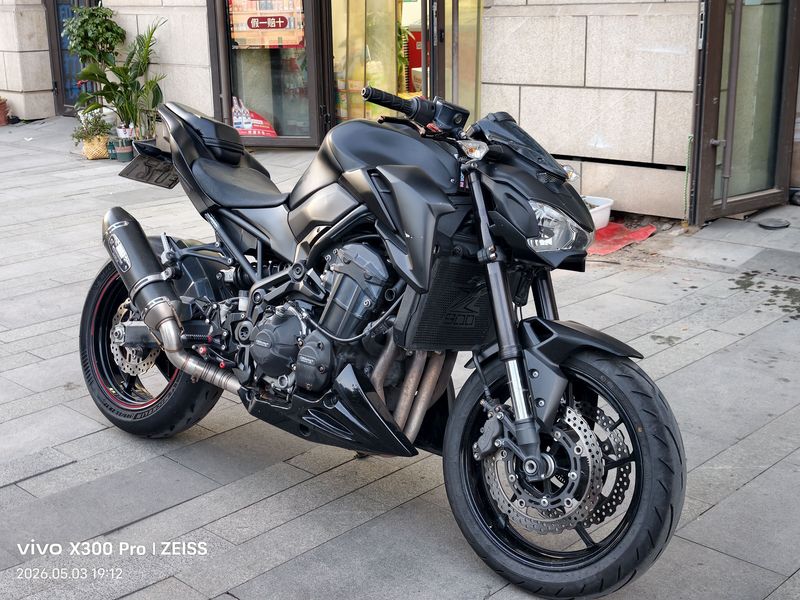 二手川崎Z900
