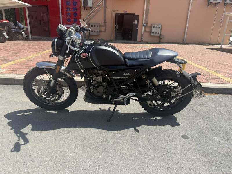 二手宗申阿普利亚CR 150