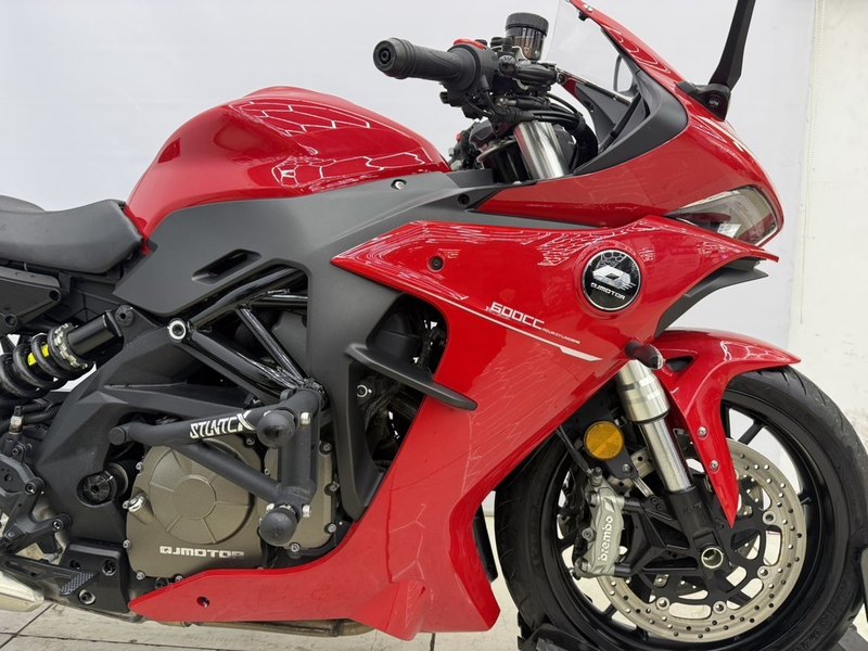 二手QJMOTOR赛600
