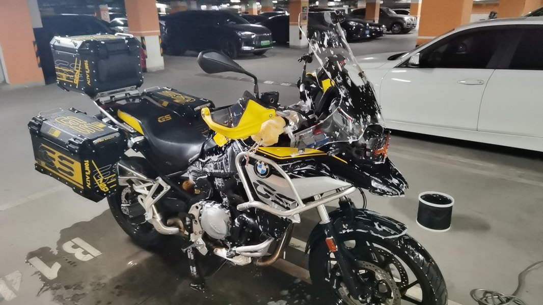 二手宝马F 750 GS