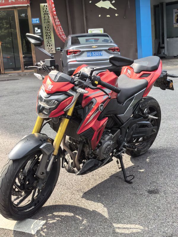 二手豪爵DR250