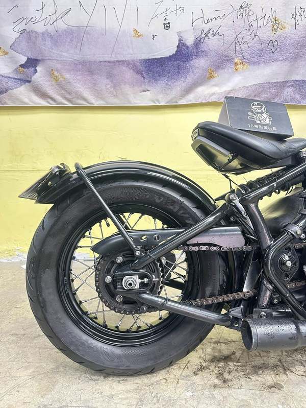 二手凯旋Bonneville Bobber