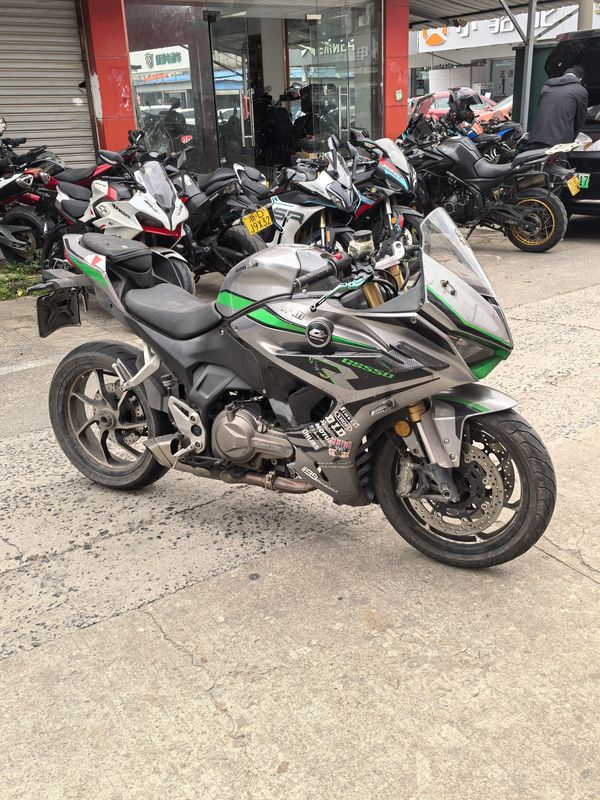 二手QJMOTOR赛550