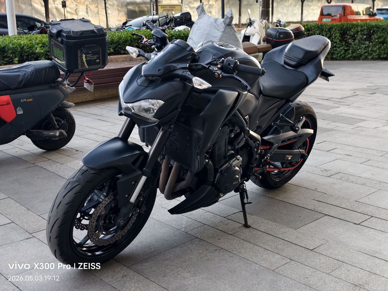 二手川崎Z900