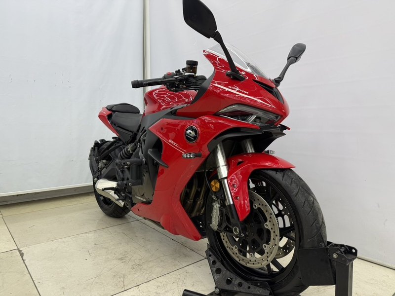 二手QJMOTOR赛600