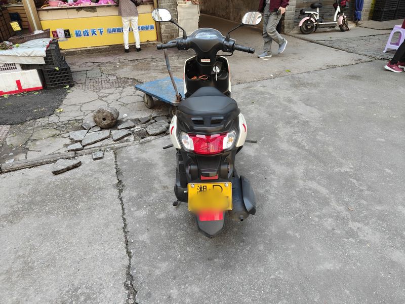 二手建设雅马哈巧格i