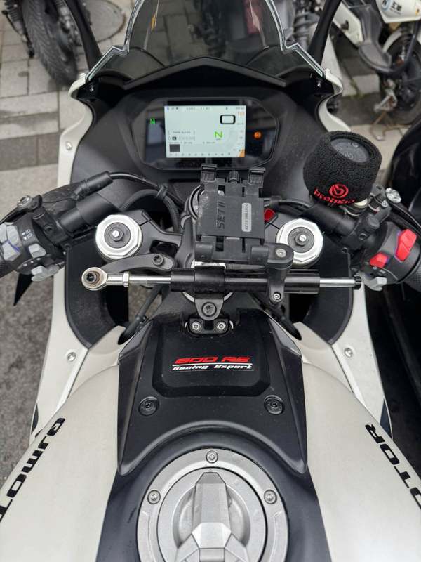 二手QJMOTOR赛800