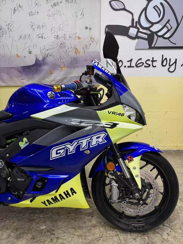 二手雅马哈YZF-R3
