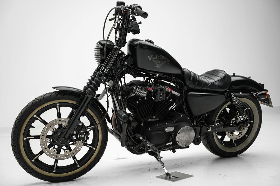 二手哈雷戴维森Iron883 硬汉