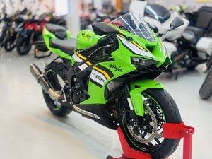 二手川崎Ninja ZX-6R 