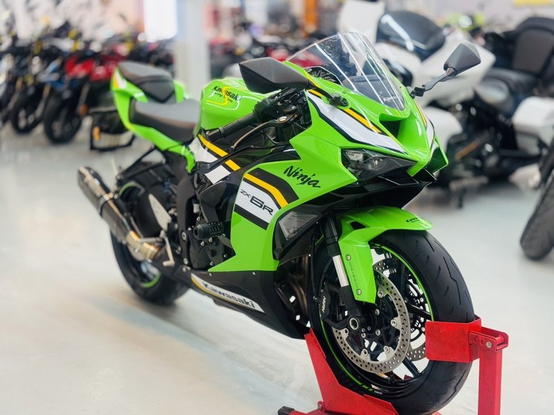 二手川崎Ninja ZX-6R 