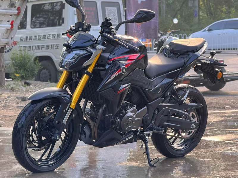 二手豪爵DR250