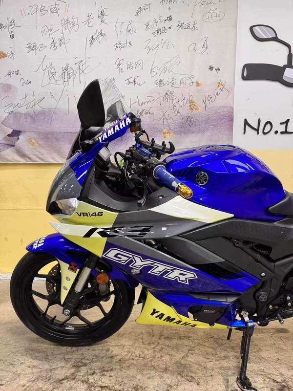 二手雅马哈YZF-R3