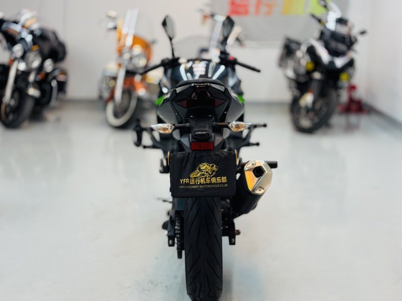 二手川崎Ninja 400