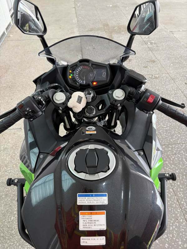 二手川崎Ninja 400
