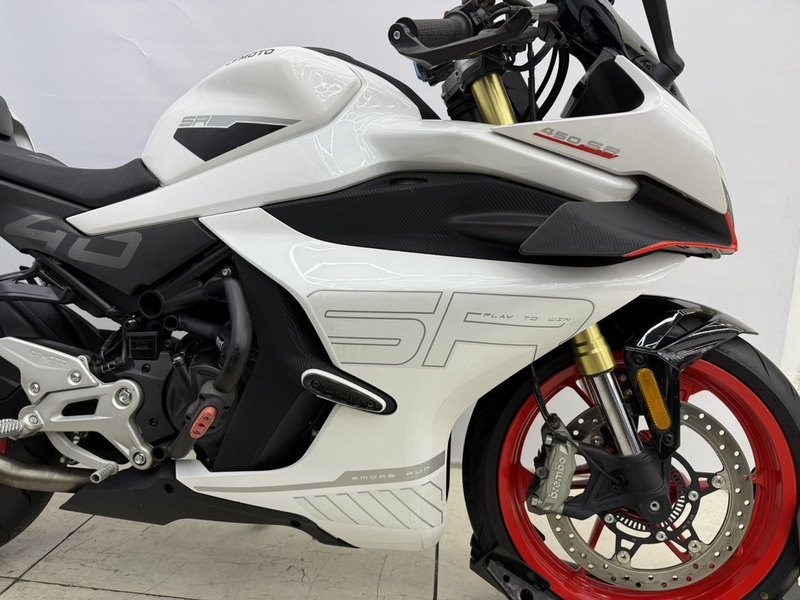 二手春风450SR