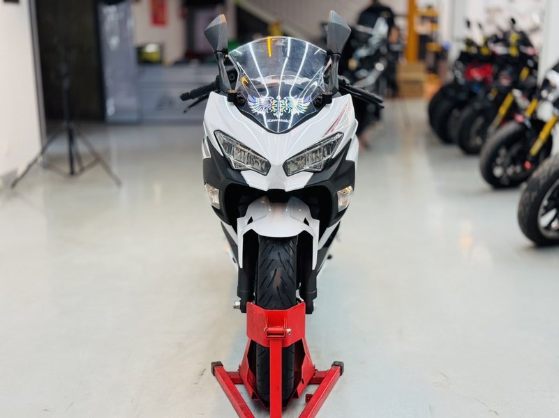 二手川崎Ninja 400
