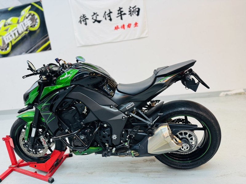 二手川崎Z1000