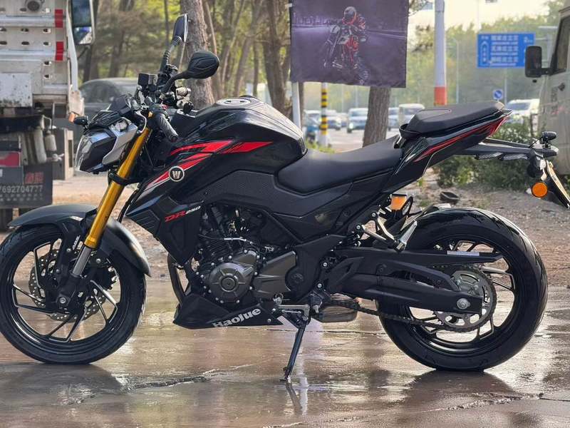 二手豪爵DR250