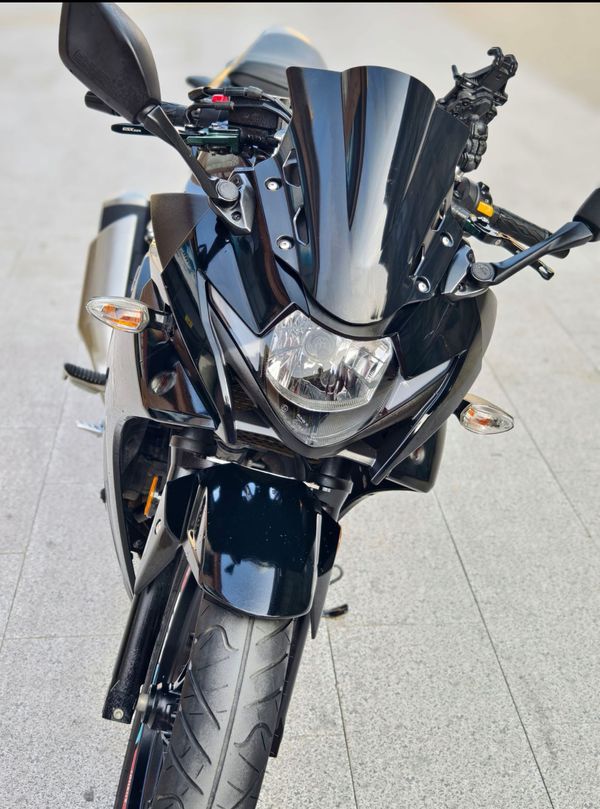二手豪爵铃木GSX250R