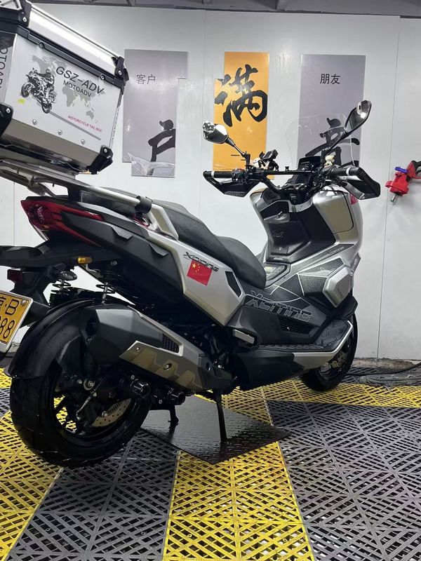 二手光阳赛艇 X350