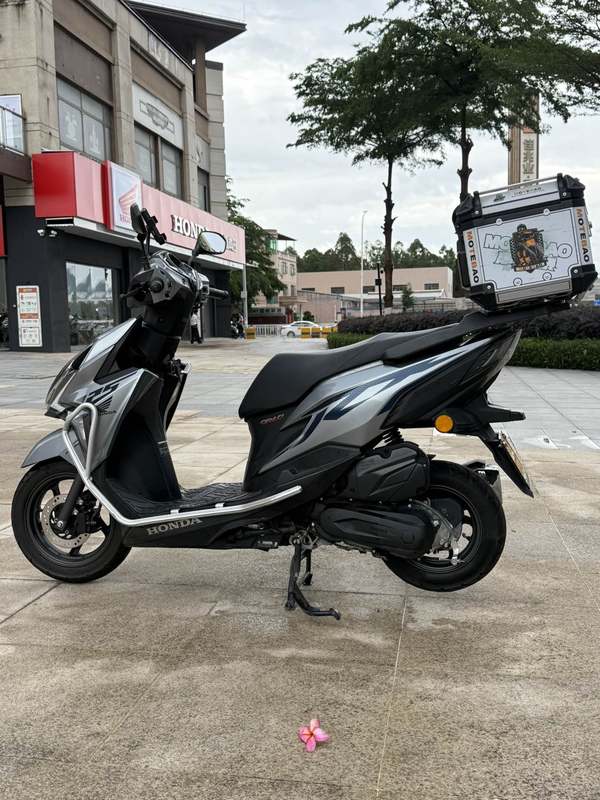 二手新大洲本田裂行 RX125Fi