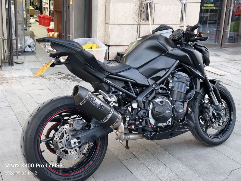 二手川崎Z900