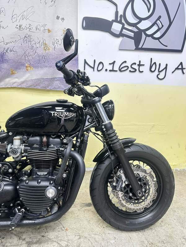 二手凯旋Bonneville Bobber