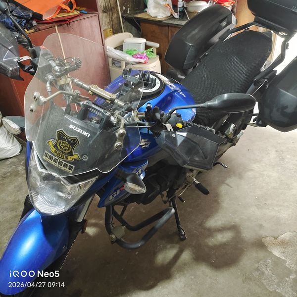 二手济南铃木极客飒 Gixxer 155 NK