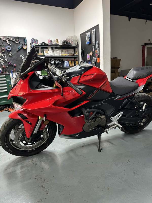 二手QJMOTOR赛550