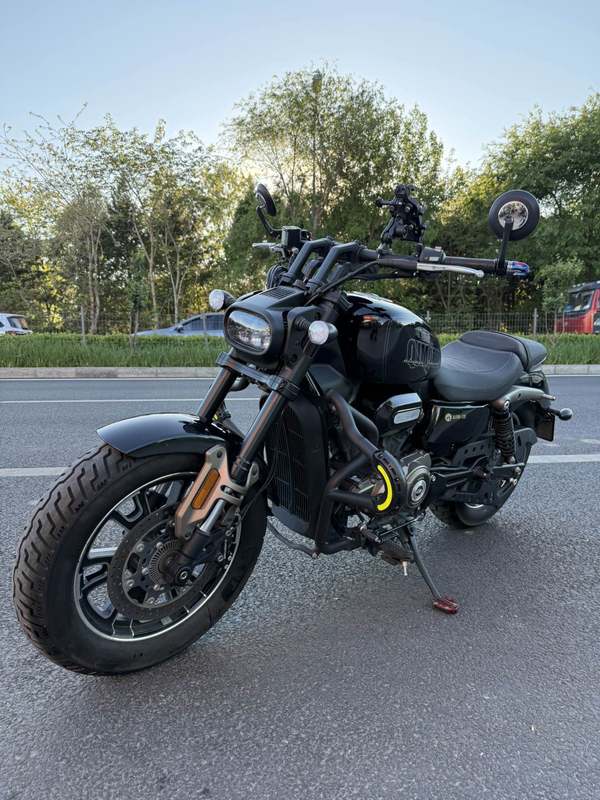 二手QJMOTOR闪350