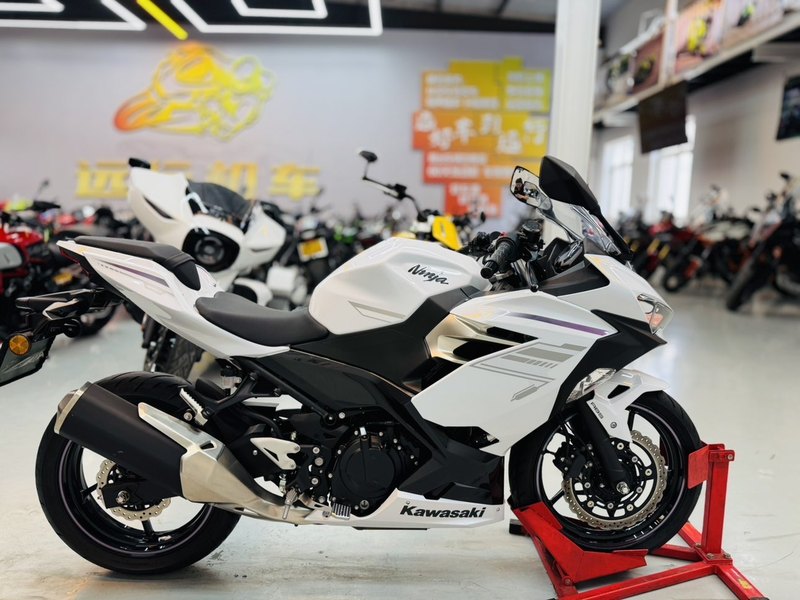 二手川崎Ninja 400