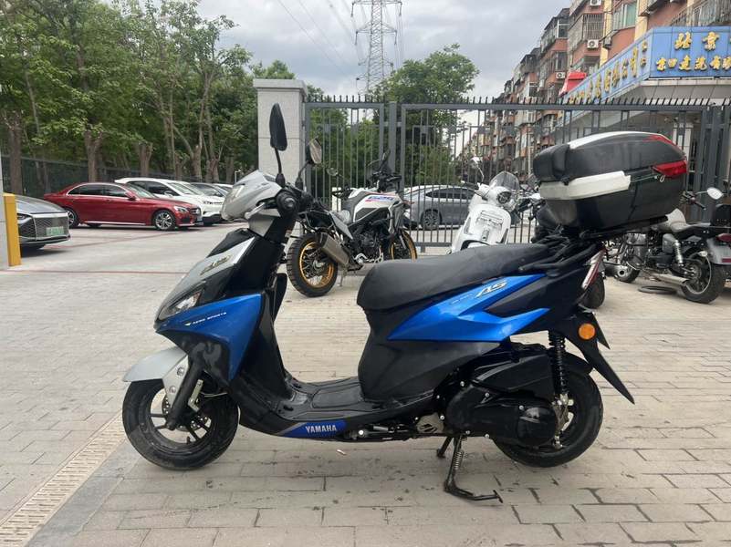 二手建设雅马哈福禧125