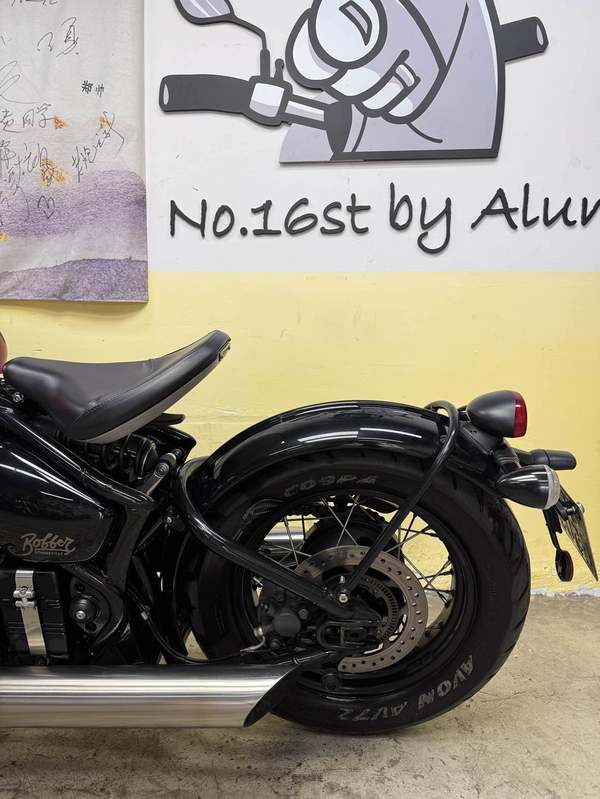 二手凯旋Bonneville Bobber