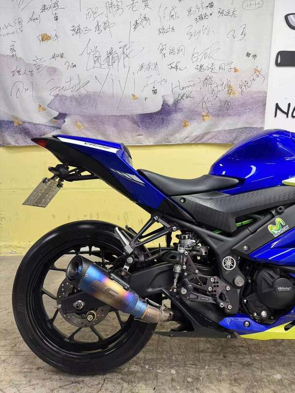 二手雅马哈YZF-R3