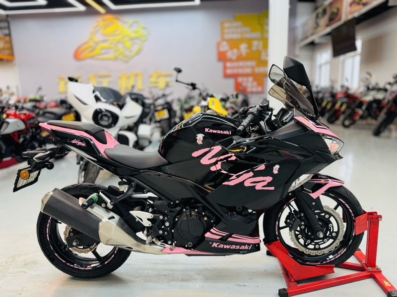二手川崎Ninja 400
