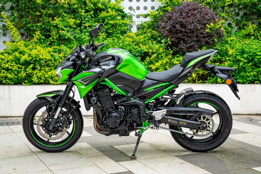 二手川崎Z900