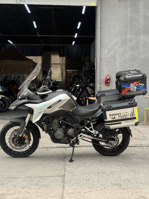 二手QJMOTOR骁500