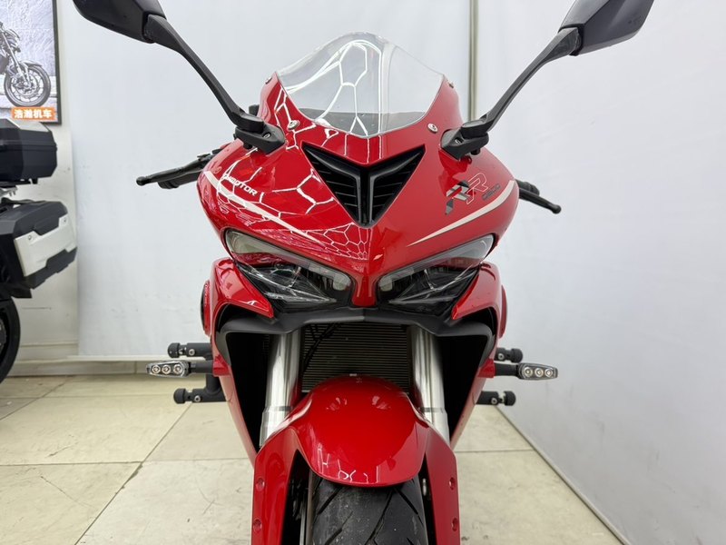 二手QJMOTOR赛600