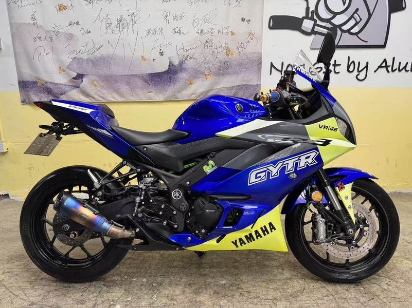 二手雅马哈YZF-R3