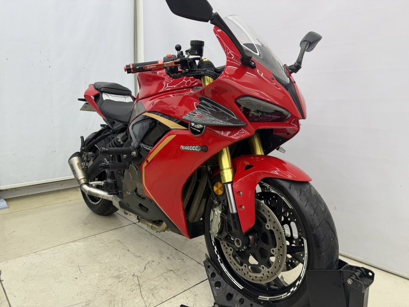 二手QJMOTOR赛600