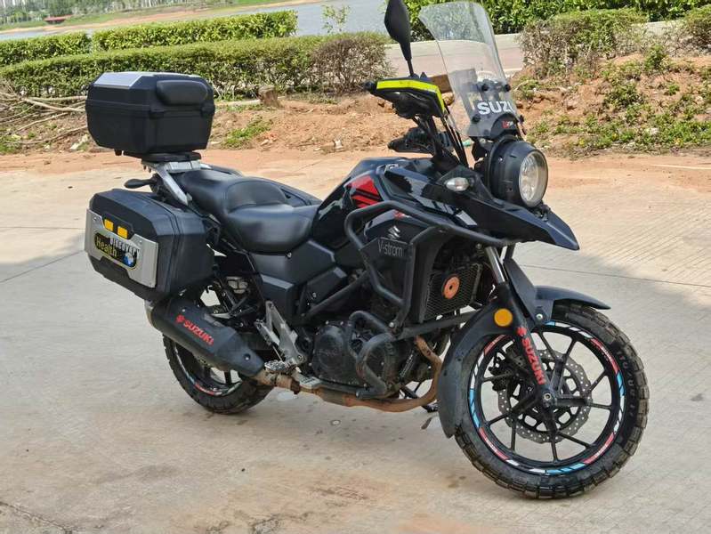 二手豪爵铃木DL250