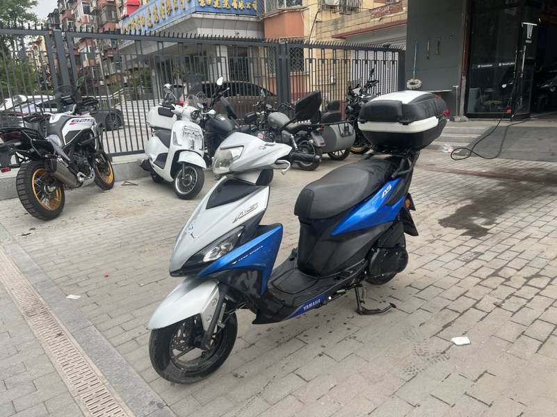 二手建设雅马哈福禧125