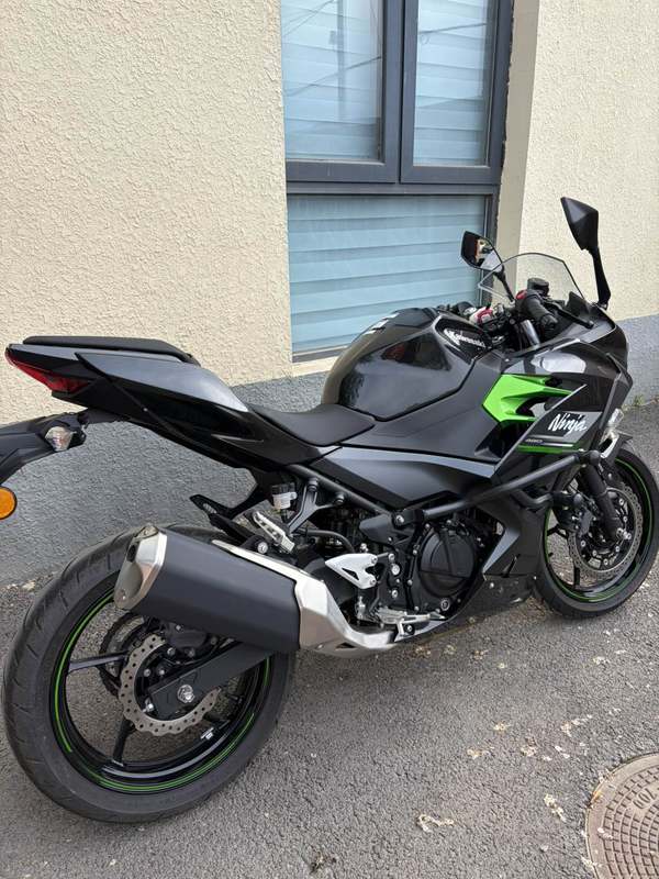 二手川崎Ninja 400
