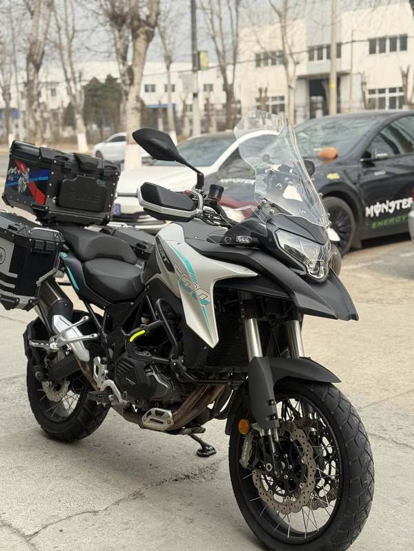 二手QJMOTOR骁500