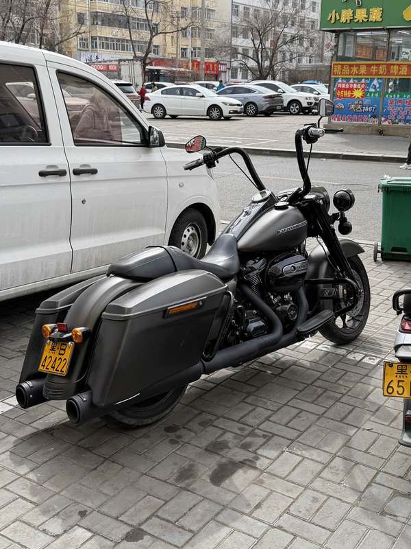 二手哈雷戴维森路王 Road King